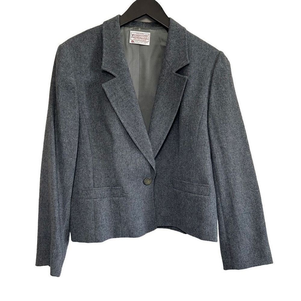 NWT vintage Pendleton blazer size 14 petite